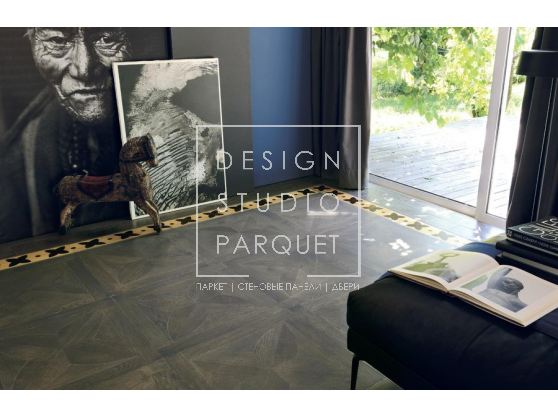 Модули паркета Parquet In Old Chic Collection Florie COD. 180 Дуб серый